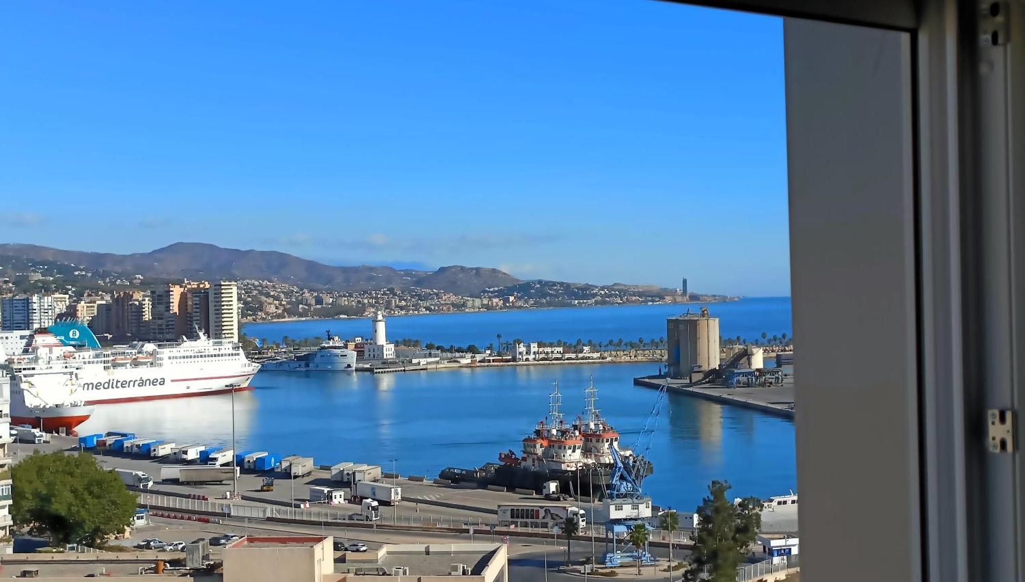 Mirador de Málaga Exterior foto