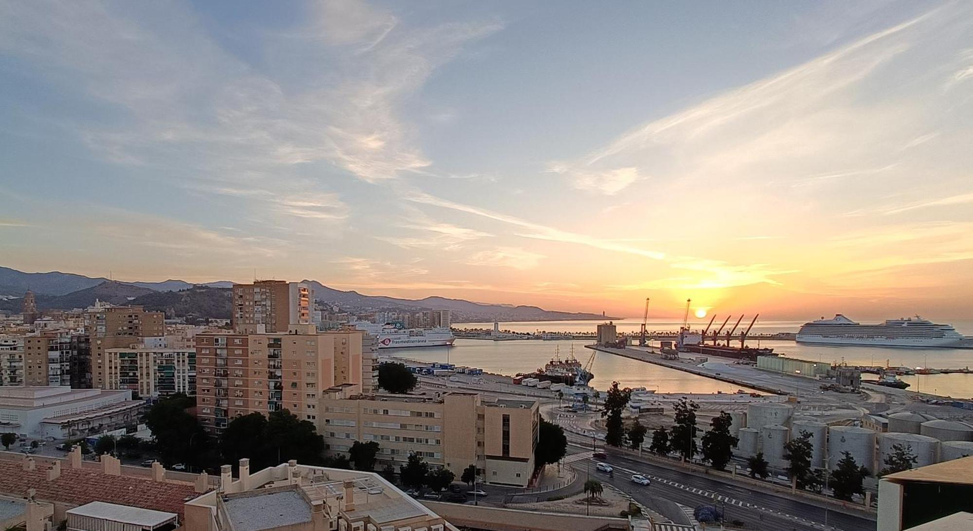 Mirador de Málaga Exterior foto