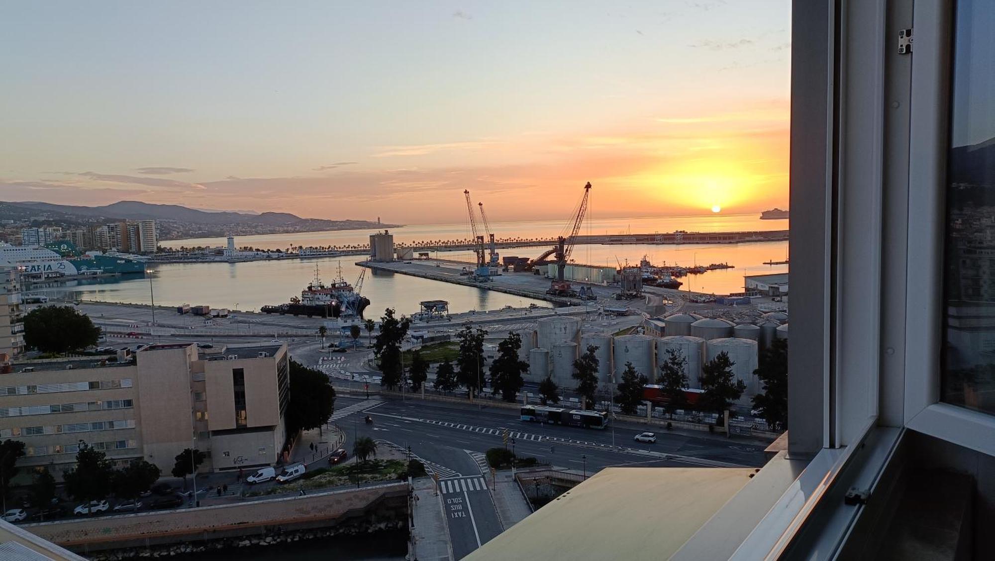 Mirador de Málaga Exterior foto