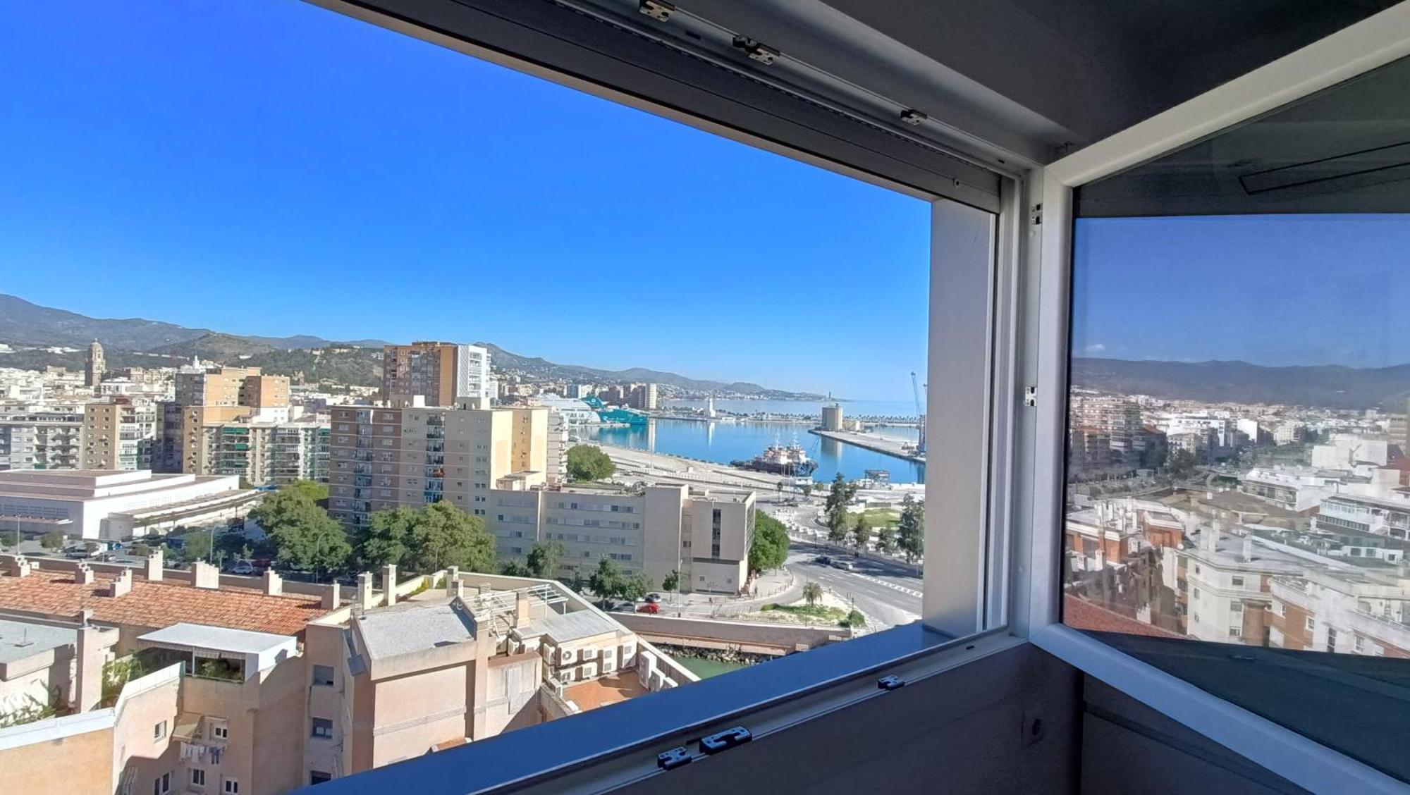 Mirador de Málaga Exterior foto